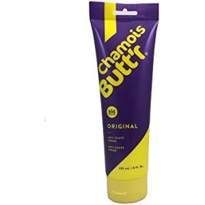 Chamois Butt'r Original Anti-Chafe Cream, 8 Ounce Tube