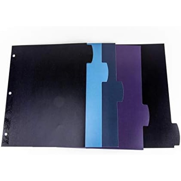 Avery Big Tab Reversible Paper Dividers, 5 Tabs, Instinct - Image 5