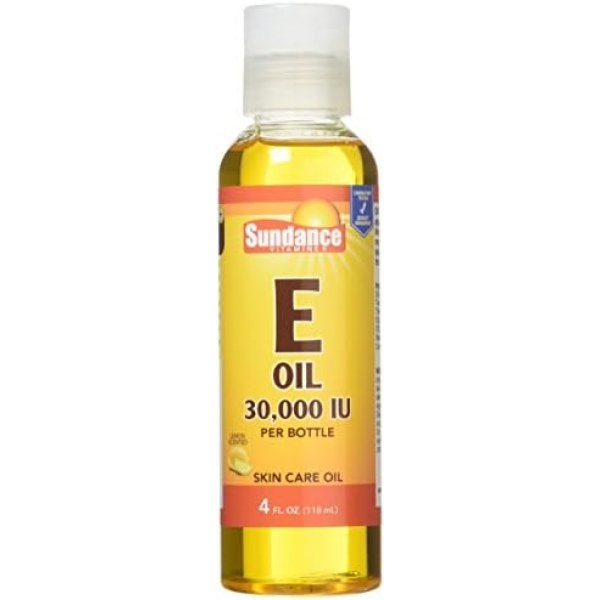 Sundance Vitamin E Oil Liquid, 4 Fluid Ounce