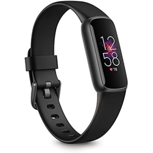 Fitbit Luxe Fitness and Wellness Tracker with Stress Management, Sleep Tracking