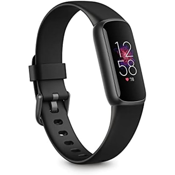 Fitbit Luxe Fitness and Wellness Tracker with Stress Management, Sleep Tracking