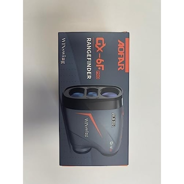 AOFAR GX-6F PRO Golf Rangefinder with Slope on/Off, Flag Lock - Image 11
