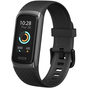 TOOBUR Fitness Tracker Watch with Heart Rate/Blood Oxygen/Sleep Monitor