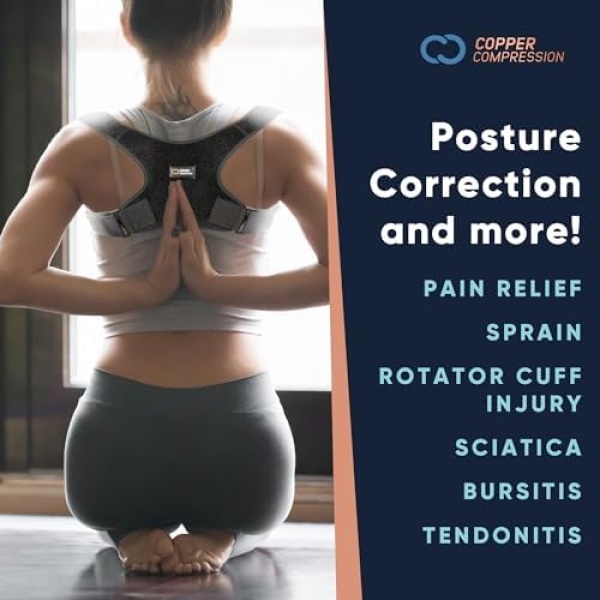 Copper Compression Posture Corrector for Men & Women - Image 5