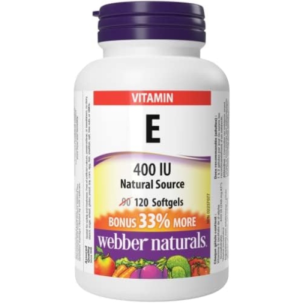 Webber Naturals Biotin 10,000 mcg Extra Strength, 120 Capsules, Supports Healthy - Image 5