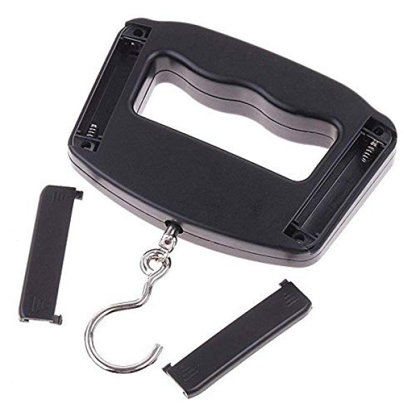 Briskyloom LCD Display Portable Bag Scales Hanging Hook Scale for Fishing Travel - Image 6