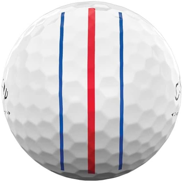 Callaway Golf 2022 Chrome Soft Golf Balls (True Track (Red/Blue) - Image 5
