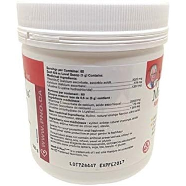 Preferred Nutrition Medi C Plus Citrus with Magnesium Powder, Vitamin C - Image 2