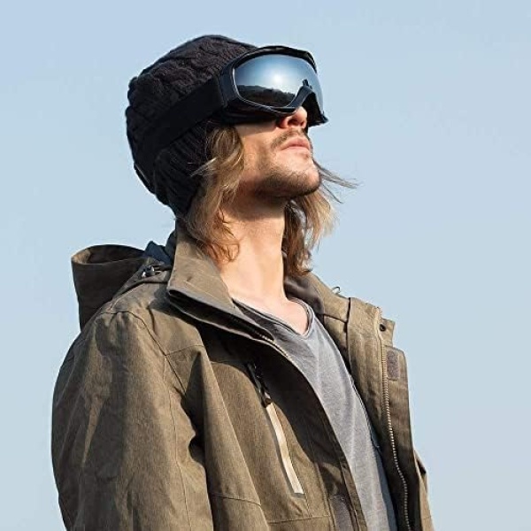 OutdoorMaster OTG Ski Goggles - Over Glasses Ski/Snowboard Goggles with anti-fog coated - Image 7