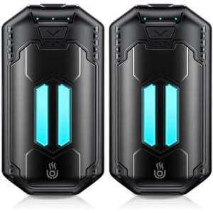 OUTJUT AI Hand Warmers Rechargeable 2 Pack, 6000mAh Electric Hand Warmers
