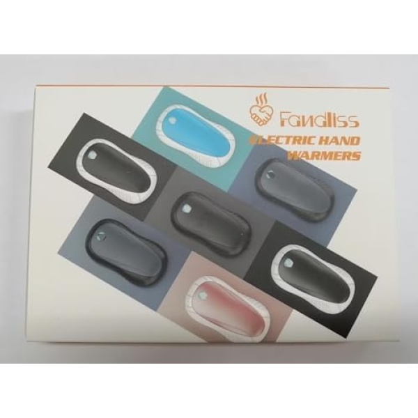 2Pack Hand Warmers Rechargeable 5200mAh 2023 Upgraded, FANDLISS Electric - Image 10