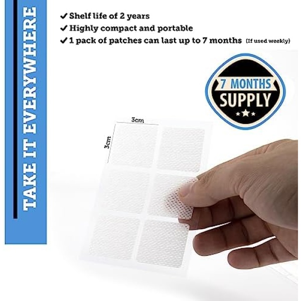 OmniCo - B12 Energy Patches – 30 Pack - Image 4