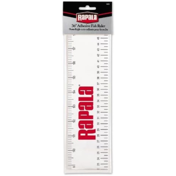 Rapala Adhesive Fish Ruler 36 inch, Multi, RAFR