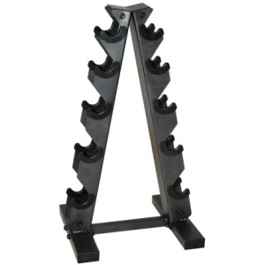 CAP Barbell Black A Frame Dumbbell Rack