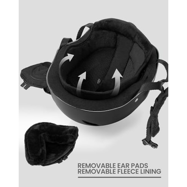 OutdoorMaster Kelvin Ski Helmet - Snowboard Helmet for Men, Women & Youth - Image 3