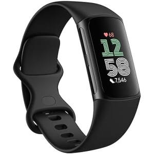 Fitbit Charge 6 Advanced Health and Fitness Tracker with Built-in GPS, Stress