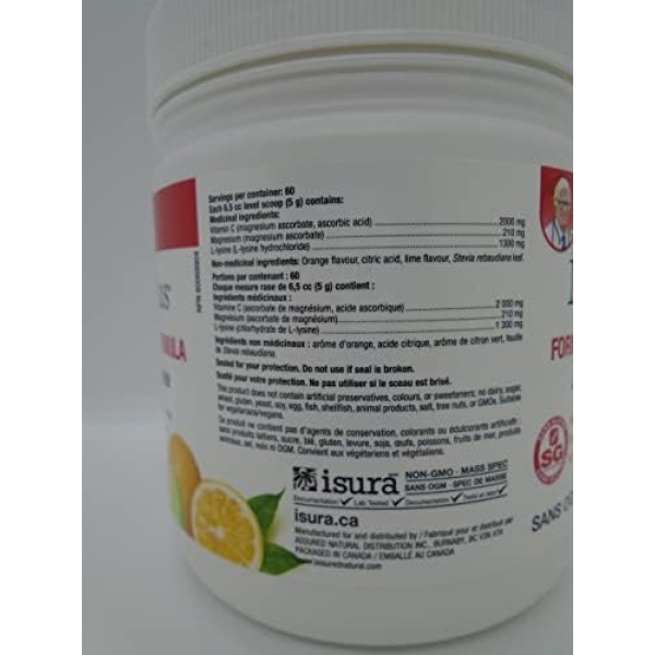Preferred Nutrition Medi C Plus Citrus with Magnesium Powder, Vitamin C - Image 4