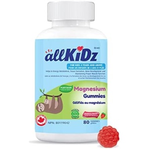 allKiDz Magnesium Gummies for Kids Children Sleep Mood Relaxing Supplement