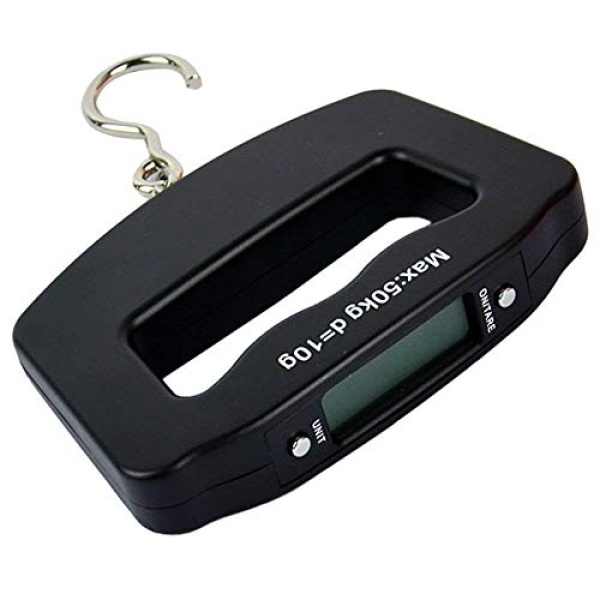 Briskyloom LCD Display Portable Bag Scales Hanging Hook Scale for Fishing Travel - Image 3