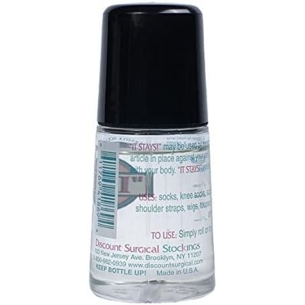 It Stays Roll On Body Adhesive, 2 fl oz - (1 Pack) Odorless, Hypoallergenic - Image 4