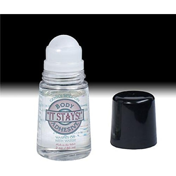 It Stays Roll On Body Adhesive, 2 fl oz - (1 Pack) Odorless, Hypoallergenic - Image 2