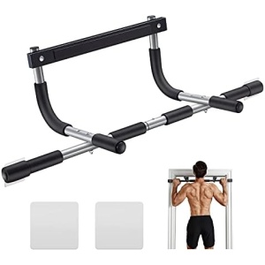 Ally Peaks Pull Up Bar for Doorway | Thickened Steel Max Limit 440 lbs Upper