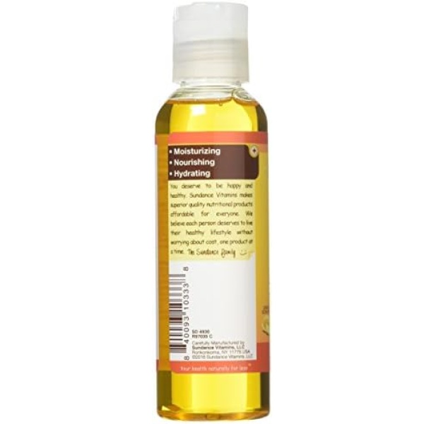 Sundance Vitamin E Oil Liquid, 4 Fluid Ounce - Image 2