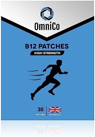 OmniCo - B12 Energy Patches – 30 Pack