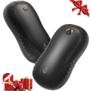2Pack Hand Warmers Rechargeable 5200mAh 2023 Upgraded, FANDLISS Electric