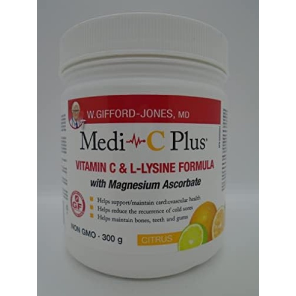Preferred Nutrition Medi C Plus Citrus with Magnesium Powder, Vitamin C - Image 3
