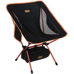 TREKOLOGY Camping Chairs, Folding Camping Chair, Outdoor Chairs, Lawn Chairs Camp Chair