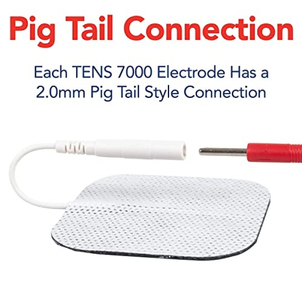 TENS 7000 Official TENS Unit Electrode Pads, 16 Pack - Premium Quality OTC TENS - Image 4
