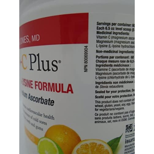 Preferred Nutrition Medi C Plus Citrus with Magnesium Powder, Vitamin C - Image 6