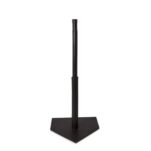Champion Sports Deluxe Batting Tee - Mounted Adjustable Telescopic