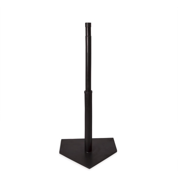 Champion Sports Deluxe Batting Tee - Mounted Adjustable Telescopic