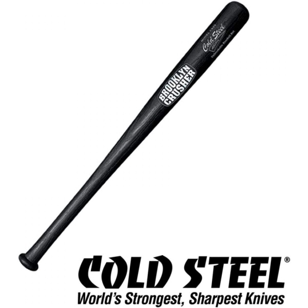 Cold Steel Baseball Bat Brooklyn Crusher (92BSS), Black 29 inch - Image 8