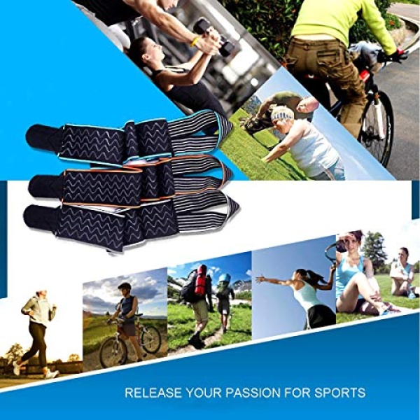 Ankle Support,Adjustable Ankle Brace Breathable Nylon Material Super Elastic - Image 6