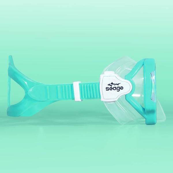 Seago Kids Swim Goggles Snorkel Diving Mask for Youth(5-15) - Image 8