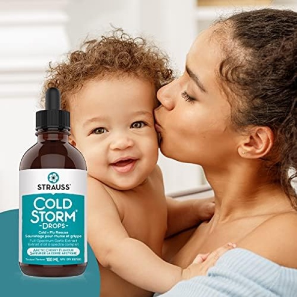 Strauss Naturals Coldstorm Drops – Immune & Respiratory Systems Support - Image 7