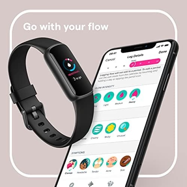 Fitbit Luxe Fitness and Wellness Tracker with Stress Management, Sleep Tracking - Image 5