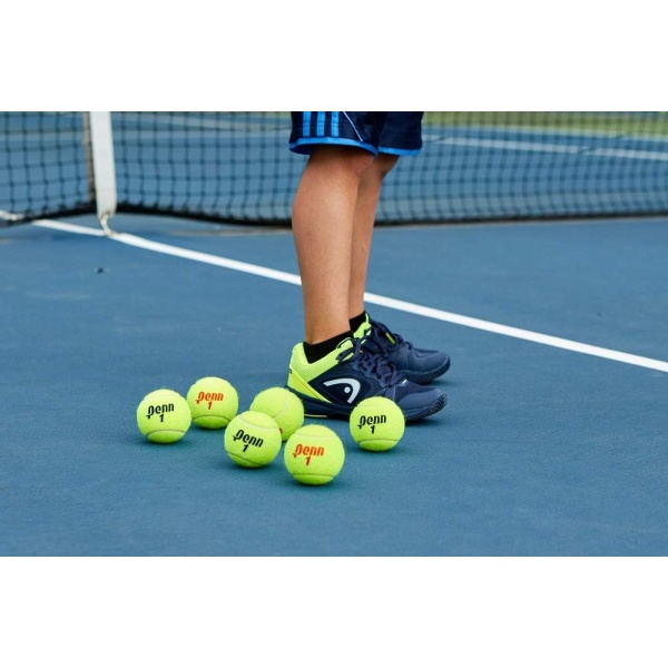 Penn Championship Tennis Balls - Extra Duty Felt Pressurized Tennis Balls - Image 10