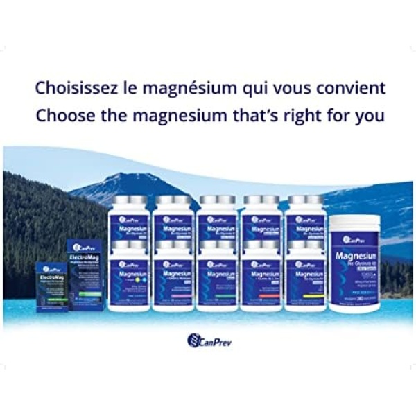 CanPrev Magnesium Bisglycinate | 400mg Powder | Ultra Gentle Chelated Complex - Image 7