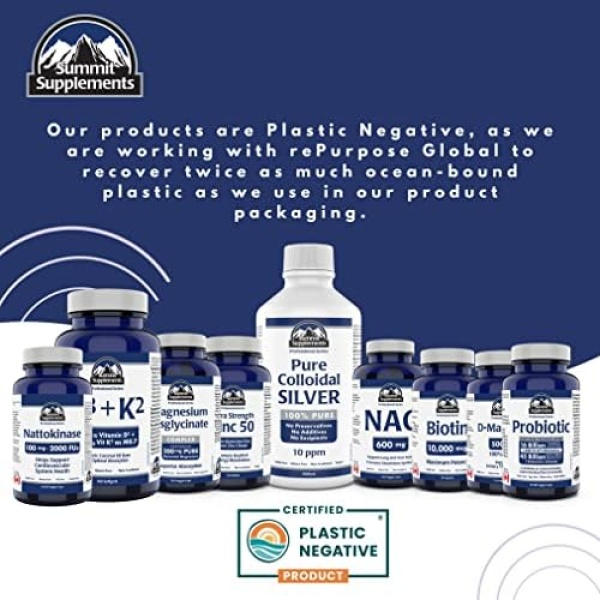 Chromium Picolinate 500mcg - Glucose and Blood Sugar Support Supplement - Image 5