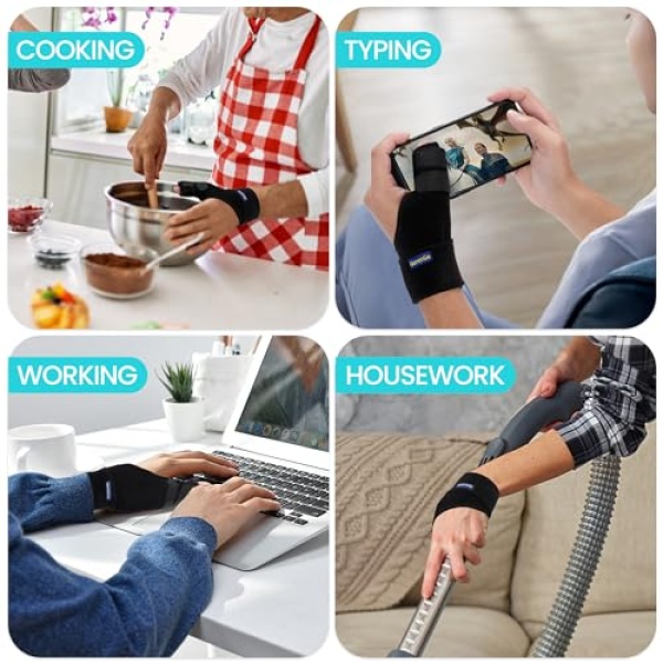 Trigger Thumb Splint - Thumb Spica Support Brace Stabilizer for Pain, Sprains - Image 6