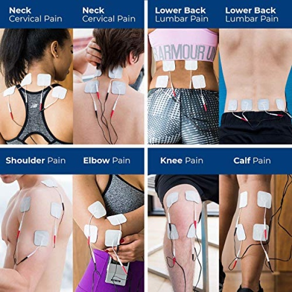 TENS 7000 Official TENS Unit Electrode Pads, 16 Pack - Premium Quality OTC TENS - Image 7