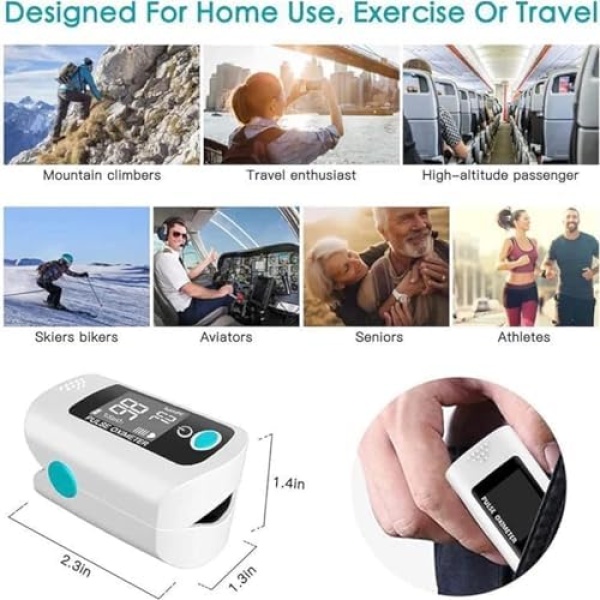 Portable and Fast Reading/widely Used/Suitable for Outdoor Sports/l Travel - Image 4
