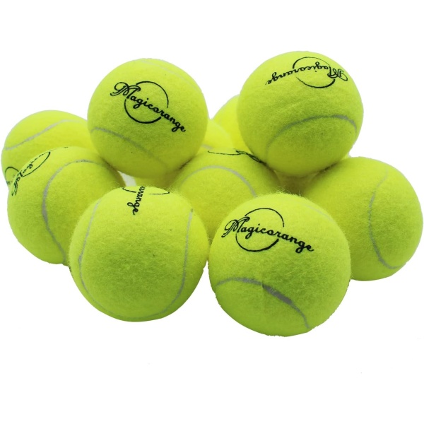 Magicorange Tennis Balls, 12 Pack Advanced Training Tennis Balls Practice Balls - Image 4
