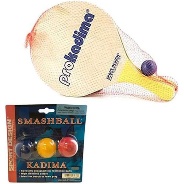 Paddle Set Plus Replacement Smash Balls Bundle