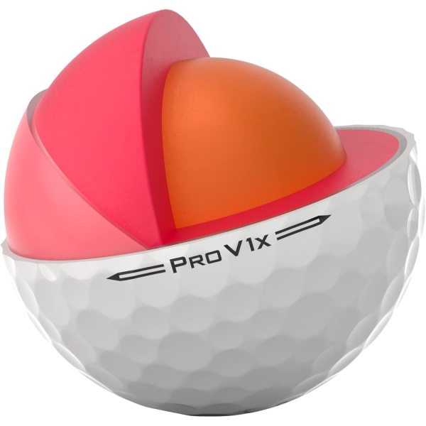 Titleist Pro V1x Golf Balls (Pack of 12) - Image 4