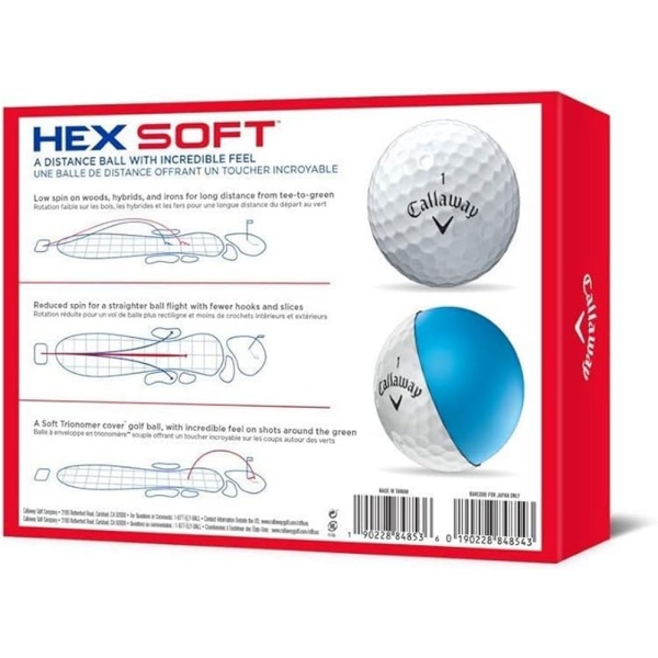 Callaway HEX Soft 19 - Image 3